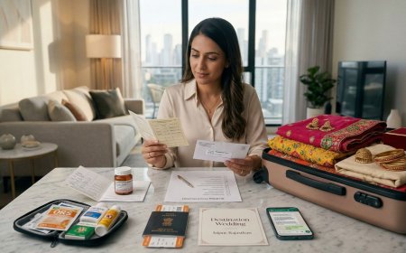 Vaccinations and Health Prep for International Guests — The Complete NRI Wedding Planning Guide