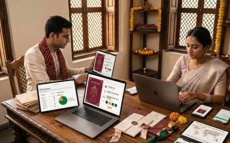The Platform That Knew What a Sangeet Was: The NRI Couple's Complete Guide to E-Invite Platforms for Indian Weddings