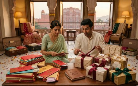 The Envelope and the Registry: The NRI Couple's Complete Guide to Cash vs. Gifts and Indian Wedding Gift Etiquette