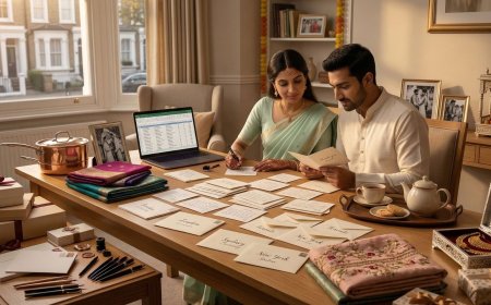 Thank You Card Etiquette for NRI Weddings — Timeline, Format and the Complete Planning Guide