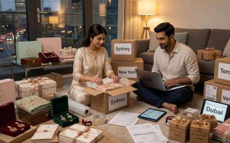The Package That Did Not Arrive: The NRI Couple's Complete Guide to Cross-Border Gift Logistics, Shipping, and Customs