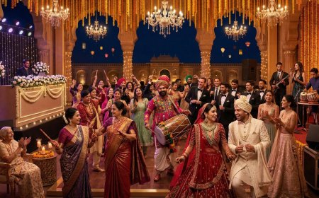 The Midnight Dance Floor: The NRI Couple's Complete Guide to Choosing Between a DJ, Live Band, and Traditional Musicians
