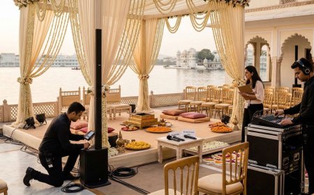 The Sound That Nobody Notices: The NRI Couple's Complete Guide to Sound System Rental vs. Venue-Provided Audio