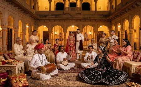 Traditional Folk Performances by Region: The Complete NRI Wedding Planning Guide