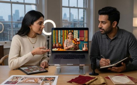 The Meeting That Lost Thirty Minutes: The NRI Couple's Complete Guide to Video Calling Setups for Virtual Vendor Meetings