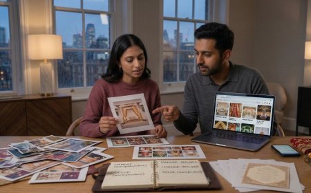 The Board With Four Hundred Pins: The NRI Couple's Complete Guide to Using Pinterest Effectively for Indian Wedding Inspiration