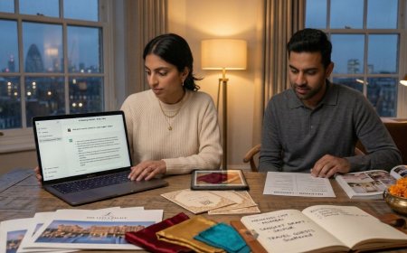 Using AI Tools for Wedding Planning: ChatGPT Prompts for NRI Couples — The Complete Guide