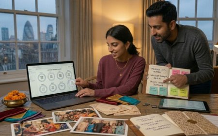 The Seating Chart That Took Three Weekends: The NRI Couple's Complete Guide to Digital Seating Chart Tools for Indian Weddings