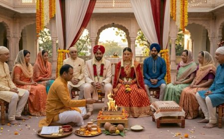 Interfaith NRI Weddings: Planning with Two Religions — The Complete Guide to Hindu, Sikh, Muslim and Christian Wedding Combinations