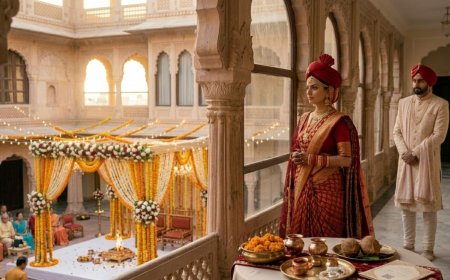 The Guest List That Had a Gap in It: The NRI Couple's Complete Guide to Dealing with Family Estrangement During Wedding Planning