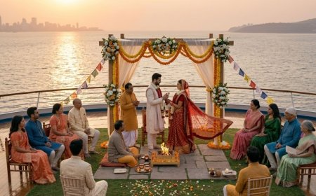 Cruise Weddings Departing from Indian Ports — The Complete NRI Wedding Planning Guide