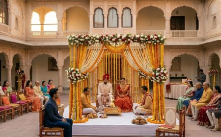 The Tuesday That Saved Forty Percent: The NRI Couple's Complete Guide to the Weekday Wedding