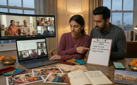 The Call That Lasted Three Hours and Decided Nothing: The NRI Couple's Complete Guide to Running Effective Virtual Family Planning Meetings