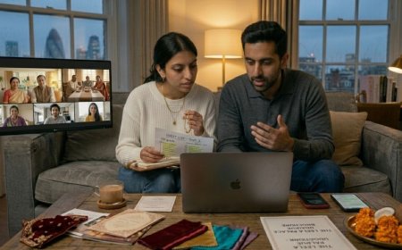 Setting Boundaries with Parents About Your Wedding Decisions — The Complete NRI Wedding Planning Guide