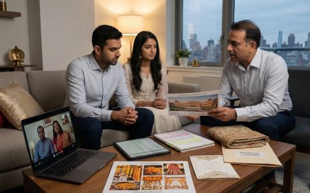 The Person Who Made Everything Harder: The NRI Couple's Complete Guide to Managing Difficult Family Members During Wedding Planning