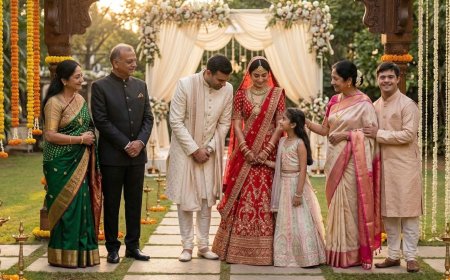 The Photographer Who Asked the Right Question: The NRI Couple's Complete Guide to Blended Family Photo Session Planning at Your Indian Wedding