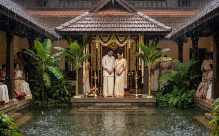 The Wedding That Happened in the Rain: The NRI Couple's Complete Guide to Monsoon Weddings — Risks, Reality and Romance