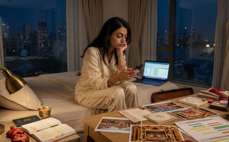 The Thing She Did Not Tell Anyone: The NRI Couple's Complete Guide to Mental Health and Wedding Planning — When to Seek Help