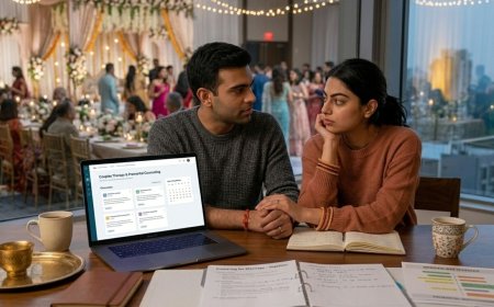 Couples Therapy Before Marriage: The NRI Couple’s Honest Guide to Premarital Counselling and Whether It Is Really Necessary