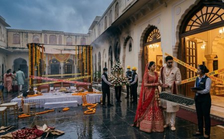 What Happens If Your Venue Suddenly Cancels? — The Complete NRI Wedding Planning Guide