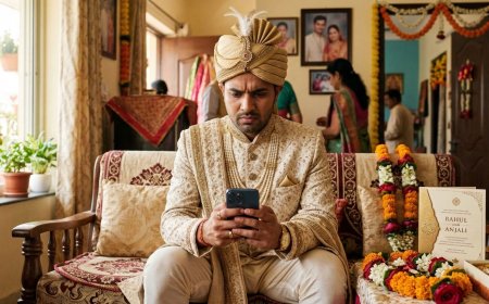 The Uncle Who Was Not Coming: The NRI Couple's Complete Guide to When Family Members Threaten to Boycott Your Wedding