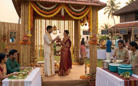 Zero-Waste Indian Weddings: Is It Possible? — The Complete NRI Wedding Planning Guide