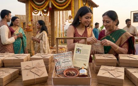 Eco-Friendly Wedding Favors That Guests Will Actually Use — The Complete NRI Wedding Planning Guide