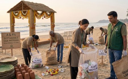 Plastic-Free Indian Wedding Planning Guide — The Complete NRI Wedding Planning Guide