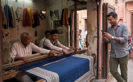 Supporting Local Artisans Through Your Wedding Choices — The Complete NRI Wedding Planning Guide