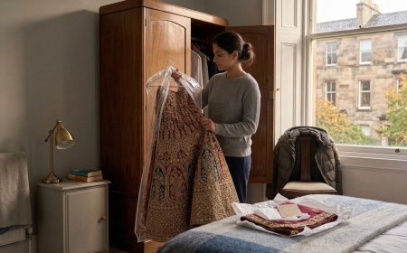 What to Do with Your Wedding Outfits After the Celebration — The Complete NRI Wedding Planning Guide