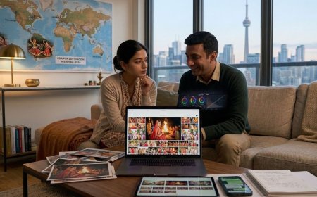 Sharing Wedding Photos with Guests: Best Platforms and Methods — The Complete NRI Wedding Planning Guide
