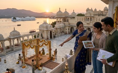From London to Udaipur: How We Planned Our Wedding at a Rajasthan Palace — The Complete NRI Wedding Planning Guide