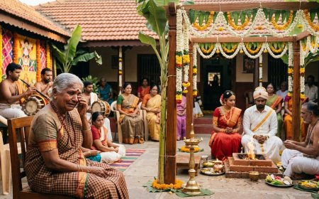 The Wedding Rituals That Will Make You Question Everything You Know About Saying "I Do"