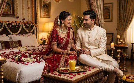 The Wedding Night Glass of Milk: What It Actually Means and Why India Has Been Serving It for Centuries