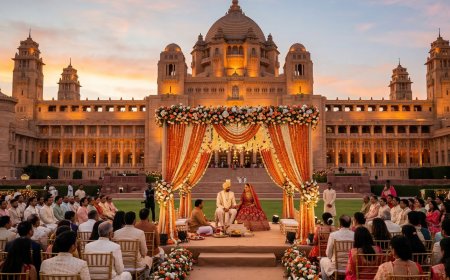 Umaid Bhawan Palace, Jodhpur — The Complete NRI Wedding Guide to India's Most Iconic Living Palace
