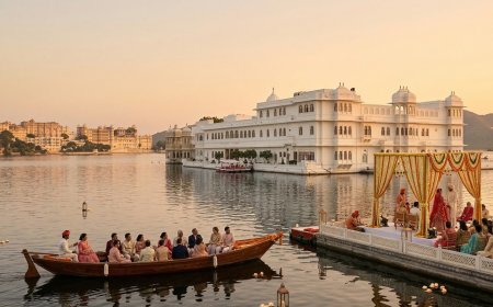 Taj Lake Palace Udaipur — The Floating Marble Palace Wedding: Complete NRI Destination Guide — The Complete NRI Wedding Planning Guide