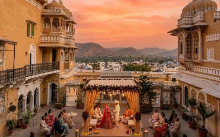 Deogarh Mahal — The Hidden Fort Palace Wedding NRI Couples Are Discovering: Complete Guide