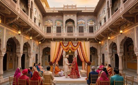 Alsisar Mahal — A Fresco-Covered Shekhawati Palace Wedding the World Doesn't Know About Yet