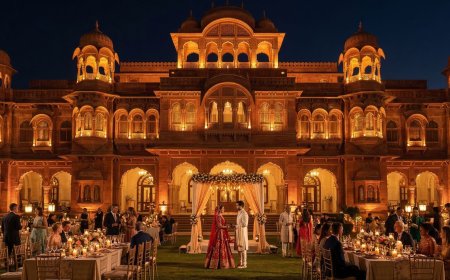 Laxmi Niwas Palace Bikaner — An Edwardian-Era Royal Wedding in the Camel Capital of India — The Complete NRI Wedding Planning Guide