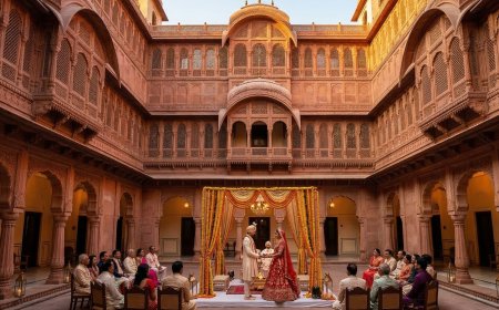 Lalgarh Palace, Bikaner — Marrying Inside a Museum-Grade Royal Palace: The NRI Wedding Guide
