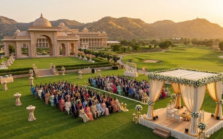 ITC Grand Bharat, Gurugram — A 2,000-Acre Golf Estate Wedding 45 Minutes from Delhi Airport: The NRI Guide