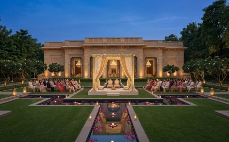 The Leela Palace New Delhi — A Diplomatic-Quarter Palace Wedding in the Heart of the Capital: NRI Guide — The Complete NRI Wedding Planning Guide