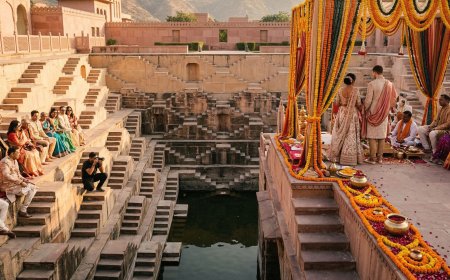Le Méridien Jaipur — A Stepwell Resort Wedding Near Amber Fort: What NRI Couples Need to Know