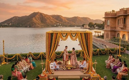 Udaipur Marriott Hotel — Lake Fateh Sagar Wedding Views Without the Ultra-Luxury Price Tag: NRI Guide — The Complete NRI Wedding Planning Guide
