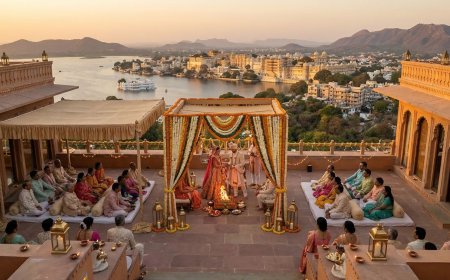 Fateh Garh Udaipur — An Intimate Hilltop Haveli Wedding Where Every Guest Feels Like Royalty — The Complete NRI Wedding Planning Guide