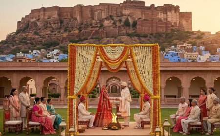 Taj Hari Mahal Jodhpur — The Blue City's Grandest Wedding Stage: Complete NRI Planning Guide — The Complete NRI Wedding Planning Guide