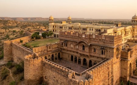 Mundota Palace Jaipur — India's Most Private Palace Wedding: Only 20 Suites and No Other Guests: NRI Guide — The Complete NRI Wedding Planning Guide