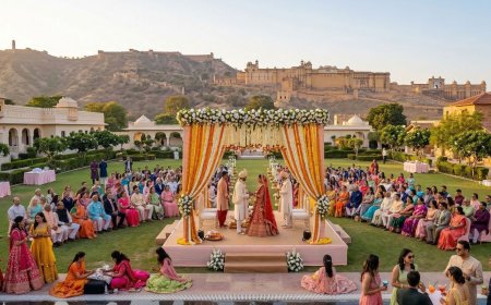 Pride Amber Vilas Resort, Jaipur — Multi-Day NRI Wedding Events in the Shadow of Amber Fort: The Planning Guide