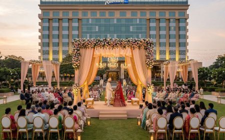 Radisson Blu Jaipur — The Smart NRI Choice for a Large-Format Jaipur Wedding on a Controlled Budget
