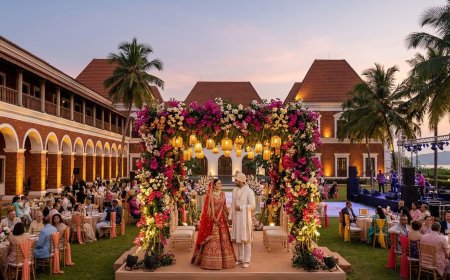 Grand Hyatt Goa — A 45-Acre Portuguese Estate Wedding with the Largest Event Space in the State: NRI Guide — The Complete NRI Wedding Planning Guide